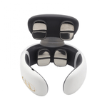 Ingrijire personala si Cosmetice - Sanatate si wellness - Articole wellness - Aparate si dispozitive de masaj - Aparat masaj cervical cu impulsuri electromagnetice, cu incalzire, portabil, 4 moduri de masaj, 15 nivele de intensitate - Infinity.ro