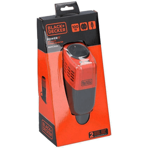 Invertor de tensiune BLACK & DECKER BDPC100C, 100W, 12 - 220/230V, USB
