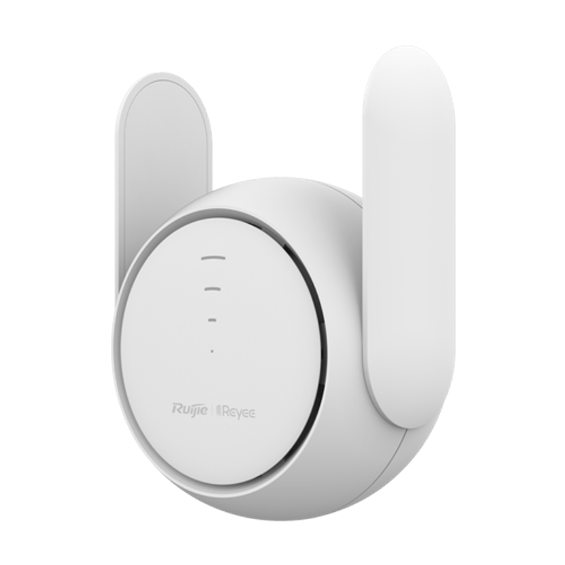 PC, gaming si accesorii - Retelistica - Wireless - Routere Wireless - Wireless Extender Wi-Fi 5, Dual Band, AC1200, 1 x RJ45 10/100 Mbps, Cloud Management - Ruijie RG-EW1200R - Infinity.ro