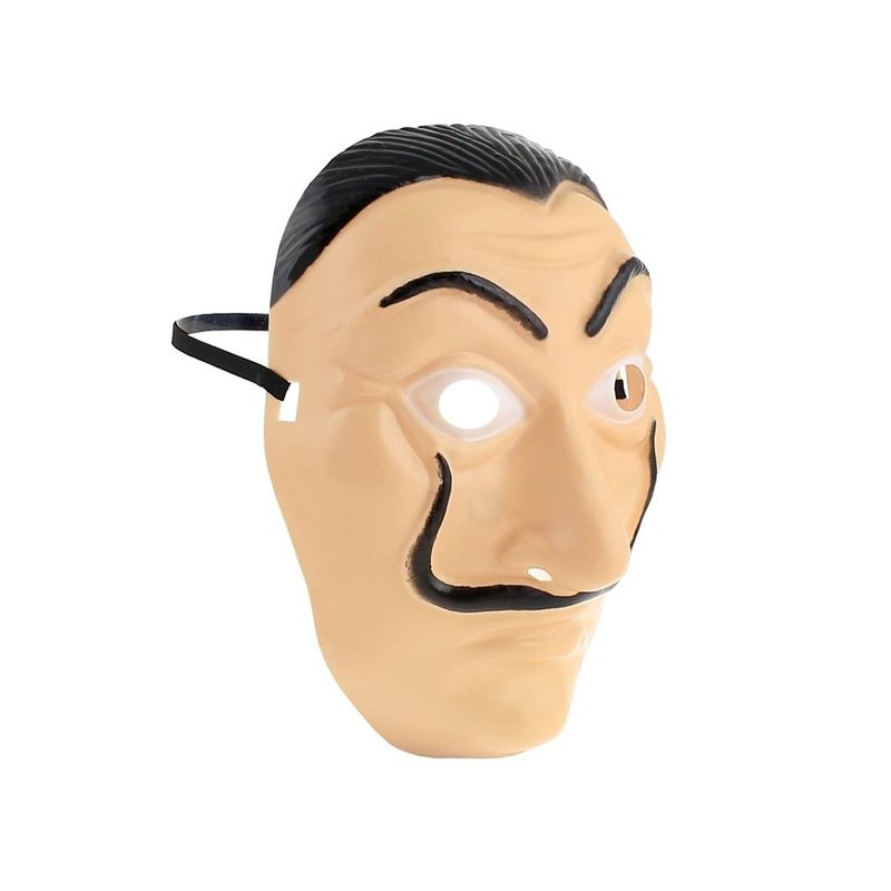 Jucarii, Copii si Bebe - Jucarii si jocuri - Jucarii de rol - Masti si costume copii - Masca La Casa de Papel, KidMania®, marime universala One Size - Infinity.ro