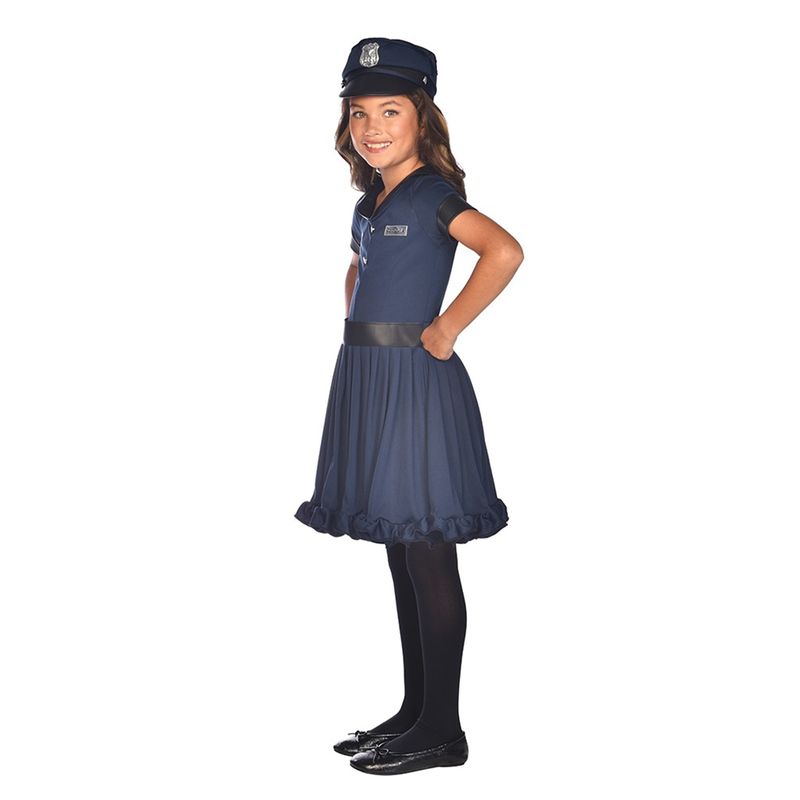 Jucarii, Copii si Bebe - Jucarii si jocuri - Jucarii de rol - Masti si costume copii - Costum politista Anna KidMania® pentru fete 12-14 ani 158 cm - Infinity.ro