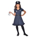 Jucarii, Copii si Bebe - Jucarii si jocuri - Jucarii de rol - Masti si costume copii - Costum politista Anna KidMania® pentru fete 12-14 ani 158 cm - Infinity.ro