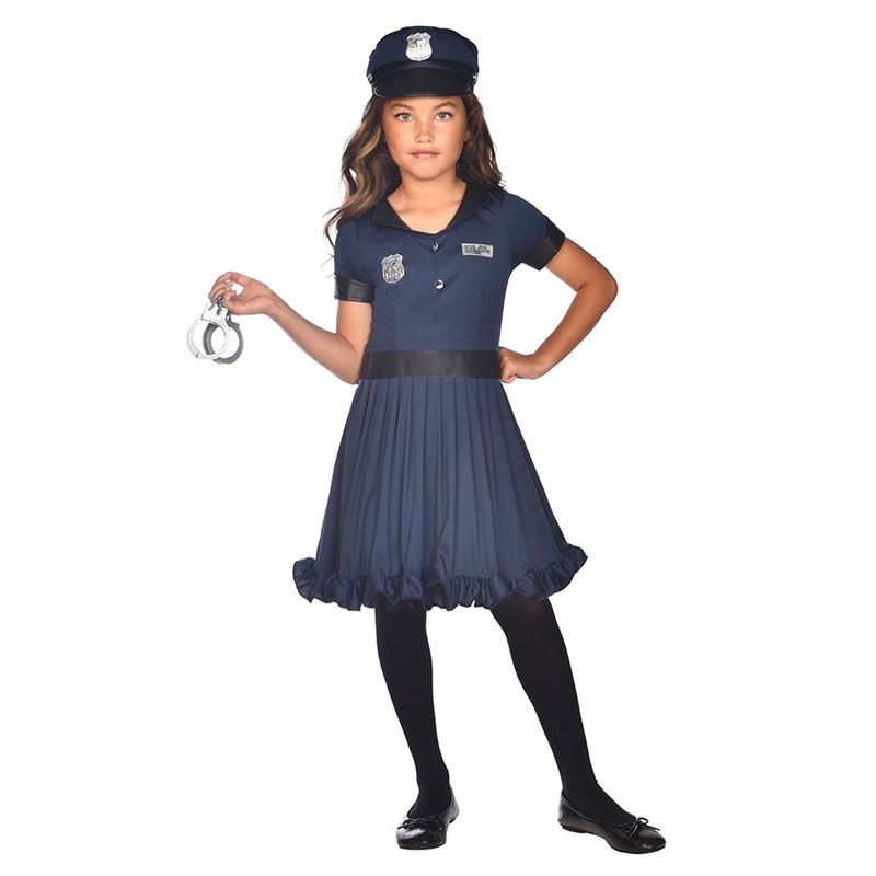 Jucarii, Copii si Bebe - Jucarii si jocuri - Jucarii de rol - Masti si costume copii - Costum politista Anna KidMania® pentru fete 12-14 ani 158 cm - Infinity.ro