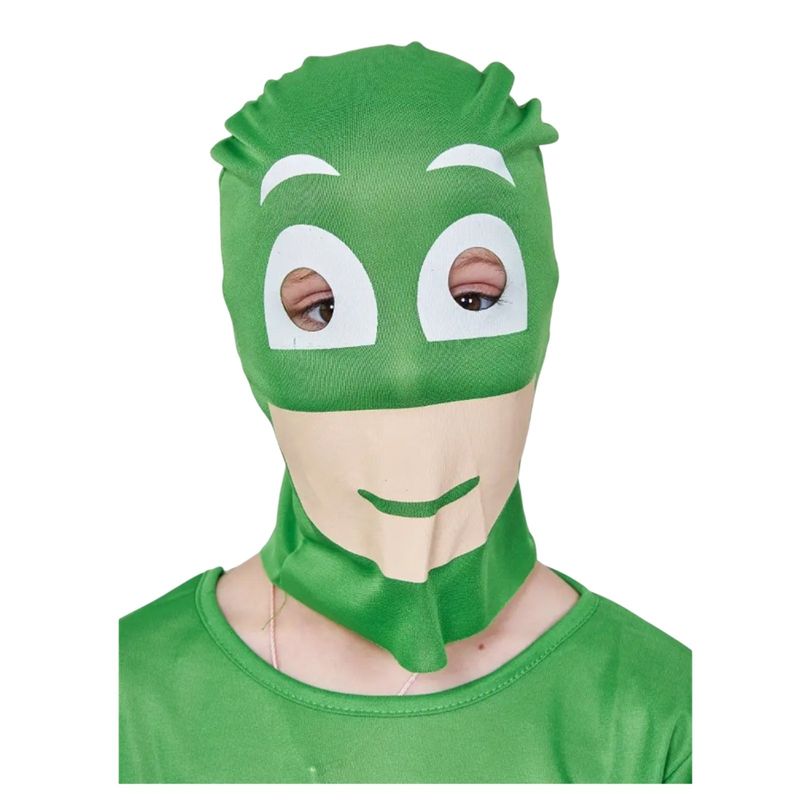 Jucarii, Copii si Bebe - Jucarii si jocuri - Jucarii de rol - Masti si costume copii - Costum Gekko KidMania® cu masca pentru copii - Eroii in Pijama, 7-9 ani 120-130 cm - Infinity.ro