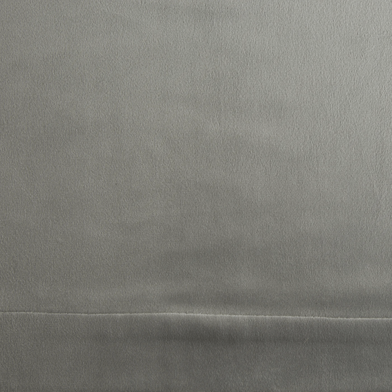 Casa si Gradina - Textile si covoare - Textile bucatarie - Fete de masa - Fata de masa MELINDA din catifea minimalista cu margine decorativa, 140 x 220 cm, gri - Infinity.ro