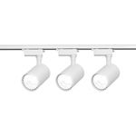 Casa si Gradina - Corpuri si surse de iluminat - Plafoniere, aplice si spoturi - Spot LED Techstar® Tracklights, Pentru Sina RailRacks Monofazata Tip L, 20w, 6500k Lumina Rece, Iluminat Directionabil - Infinity.ro