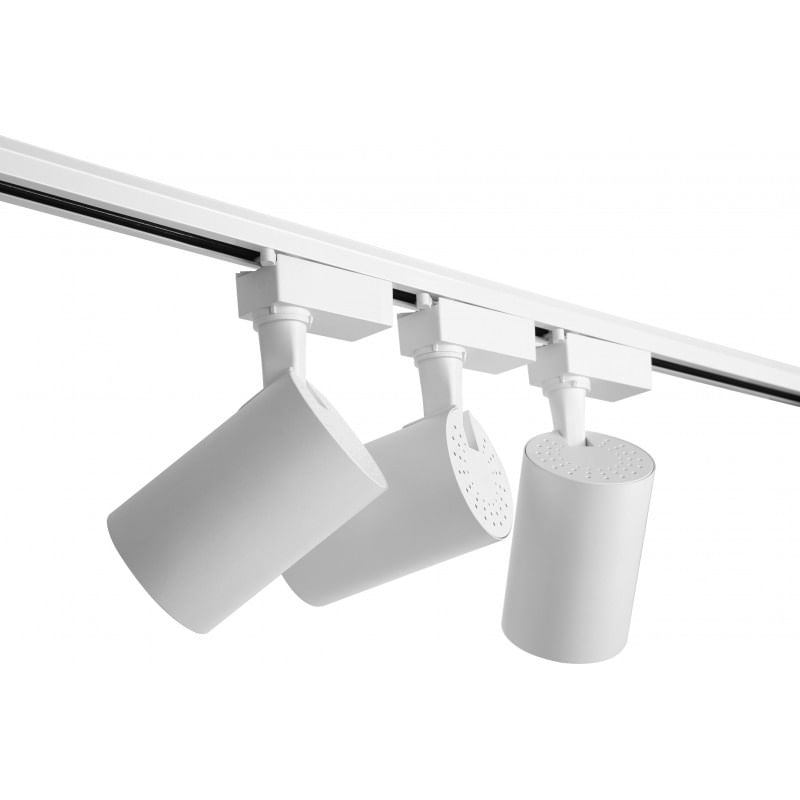 Casa si Gradina - Corpuri si surse de iluminat - Plafoniere, aplice si spoturi - Spot LED Techstar® Tracklights, Pentru Sina RailRacks Monofazata Tip L, 20w, 6500k Lumina Rece, Iluminat Directionabil - Infinity.ro