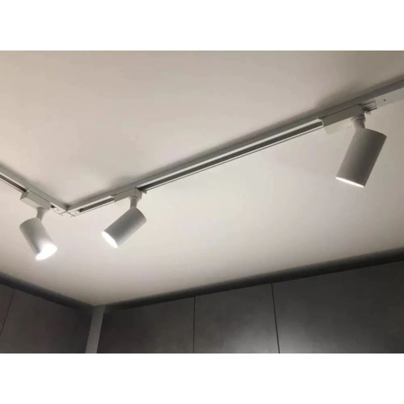 Casa si Gradina - Corpuri si surse de iluminat - Plafoniere, aplice si spoturi - Spot LED Techstar® Tracklights, Pentru Sina RailRacks Monofazata Tip L, 20w, 6500k Lumina Rece, Iluminat Directionabil - Infinity.ro