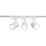 Casa si Gradina - Corpuri si surse de iluminat - Plafoniere, aplice si spoturi - Spot LED Techstar® Tracklights, Pentru Sina RailRacks Monofazata Tip L, 20w, 6500k Lumina Rece, Iluminat Directionabil - Infinity.ro