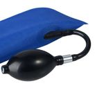 Auto si Moto - Reparatii si depanare - Scule auto - Scule si truse auto - Perna pneumatica cu pompa manuala pentru deschiderea usii masinii Techstar® CDT-23, 28 x 12.5 cm, 100 kg/forta, Albastru - Infinity.ro