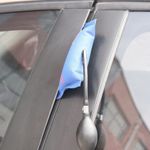 Auto si Moto - Reparatii si depanare - Scule auto - Scule si truse auto - Perna pneumatica cu pompa manuala pentru deschiderea usii masinii Techstar® CDT-23, 28 x 12.5 cm, 100 kg/forta, Albastru - Infinity.ro