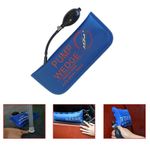 Auto si Moto - Reparatii si depanare - Scule auto - Scule si truse auto - Perna pneumatica cu pompa manuala pentru deschiderea usii masinii Techstar® CDT-23, 28 x 12.5 cm, 100 kg/forta, Albastru - Infinity.ro