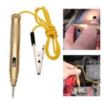 Auto si Moto - Reparatii si depanare - Scule auto - Testere si multimetre - Creion De Testare A Tensiunii Auto Techstar® D0086-Y, DC 6V/12V/24V, 115x10 Mm, Compatibil Masini, Barci, Motociclete - Infinity.ro