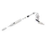 Auto si Moto - Reparatii si depanare - Scule auto - Testere si multimetre - Creion De Testare A Tensiunii Auto Techstar® D0086-Y, DC 6V/12V/24V, 115x10 Mm, Compatibil Masini, Barci, Motociclete - Infinity.ro