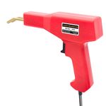 Casa si Gradina - Constructii - Scule electrice si accesorii - Pistoale de lipit - Trusa Profesionala de Sudat Plastic cu Pistol pentru Repararea Fisurilor, 50W, 200 Capse, Inclusiv Geanta de Transport - Infinity.ro