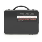 Casa si Gradina - Constructii - Scule electrice si accesorii - Pistoale de lipit - Trusa Profesionala de Sudat Plastic cu Pistol pentru Repararea Fisurilor, 50W, 200 Capse, Inclusiv Geanta de Transport - Infinity.ro