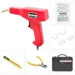 Casa si Gradina - Constructii - Scule electrice si accesorii - Pistoale de lipit - Trusa Profesionala de Sudat Plastic cu Pistol pentru Repararea Fisurilor, 50W, 200 Capse, Inclusiv Geanta de Transport - Infinity.ro