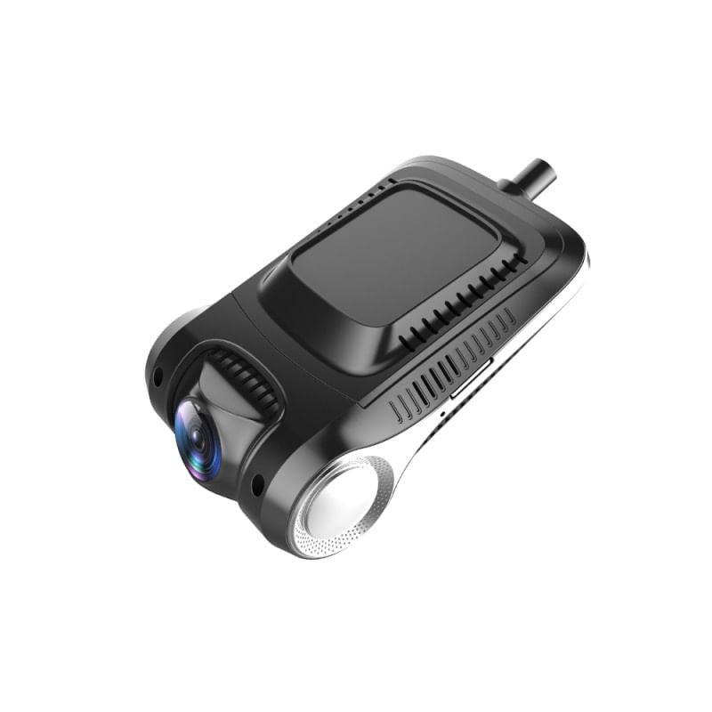 Auto si Moto - Electronice auto - Camere auto si DVR - Camera Video Auto DVR Techstar® KL501 FullHD, NT96658, cu Night Vision, WiFi App Android & iOS, Unghi 170° - Infinity.ro