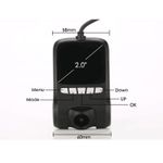 Auto si Moto - Electronice auto - Camere auto si DVR - Camera Video Auto DVR Techstar® KL501 FullHD, NT96658, cu Night Vision, WiFi App Android & iOS, Unghi 170° - Infinity.ro