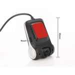 Auto si Moto - Electronice auto - Camere auto si DVR - Camera Video Auto DVR Techstar® KL501 FullHD, NT96658, cu Night Vision, WiFi App Android & iOS, Unghi 170° - Infinity.ro