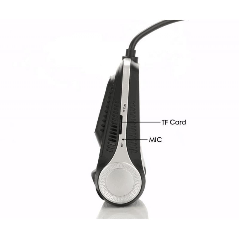 Auto si Moto - Electronice auto - Camere auto si DVR - Camera Video Auto DVR Techstar® KL501 FullHD, NT96658, cu Night Vision, WiFi App Android & iOS, Unghi 170° - Infinity.ro