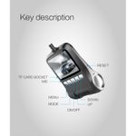 Auto si Moto - Electronice auto - Camere auto si DVR - Camera Video Auto DVR Techstar® KL501 FullHD, NT96658, cu Night Vision, WiFi App Android & iOS, Unghi 170° - Infinity.ro