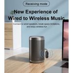 TV, Audio-Video si Foto - Accesorii TV si audio - Cabluri si adaptoare audio - Transmitator si Receptor Audio Techstar M126 cu Bluetooth 5.4, Wireless, Portabil, Compatibil TV, PC, Boxe, Casti, Aux - Infinity.ro