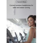 TV, Audio-Video si Foto - Accesorii TV si audio - Cabluri si adaptoare audio - Transmitator si Receptor Audio Techstar M126 cu Bluetooth 5.4, Wireless, Portabil, Compatibil TV, PC, Boxe, Casti, Aux - Infinity.ro