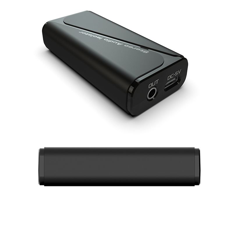 TV, Audio-Video si Foto - Accesorii TV si audio - Cabluri si adaptoare audio - Adaptor Audio Bluetooth 2 in 1 Techstar M29, Versiune 5.4, Izolator de Zgomot, Anti-interferenta, Sunet Clar - Infinity.ro