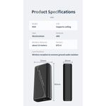 TV, Audio-Video si Foto - Accesorii TV si audio - Cabluri si adaptoare audio - Adaptor Audio Bluetooth 2 in 1 Techstar M29, Versiune 5.4, Izolator de Zgomot, Anti-interferenta, Sunet Clar - Infinity.ro