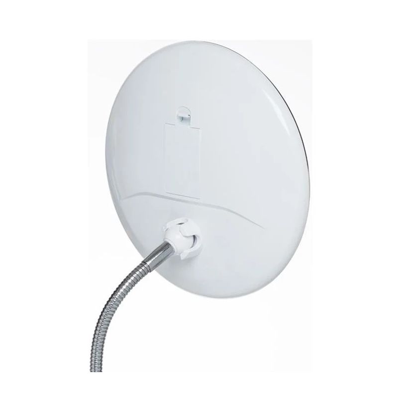 Ingrijire personala si Cosmetice - Machiaj - Oglinzi cosmetice - Oglinda cu 10x Marire, 21 de Becuri LED, 21×9.5×23 cm, alb - Infinity.ro