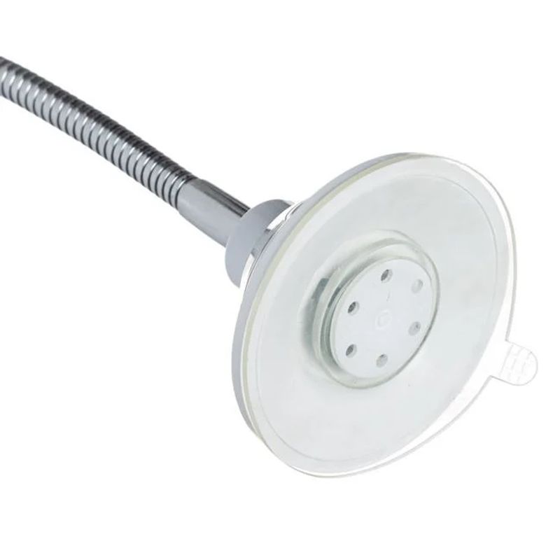 Ingrijire personala si Cosmetice - Machiaj - Oglinzi cosmetice - Oglinda cu 10x Marire, 21 de Becuri LED, 21×9.5×23 cm, alb - Infinity.ro