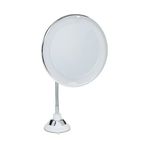 Ingrijire personala si Cosmetice - Machiaj - Oglinzi cosmetice - Oglinda cu 10x Marire, 21 de Becuri LED, 21×9.5×23 cm, alb - Infinity.ro