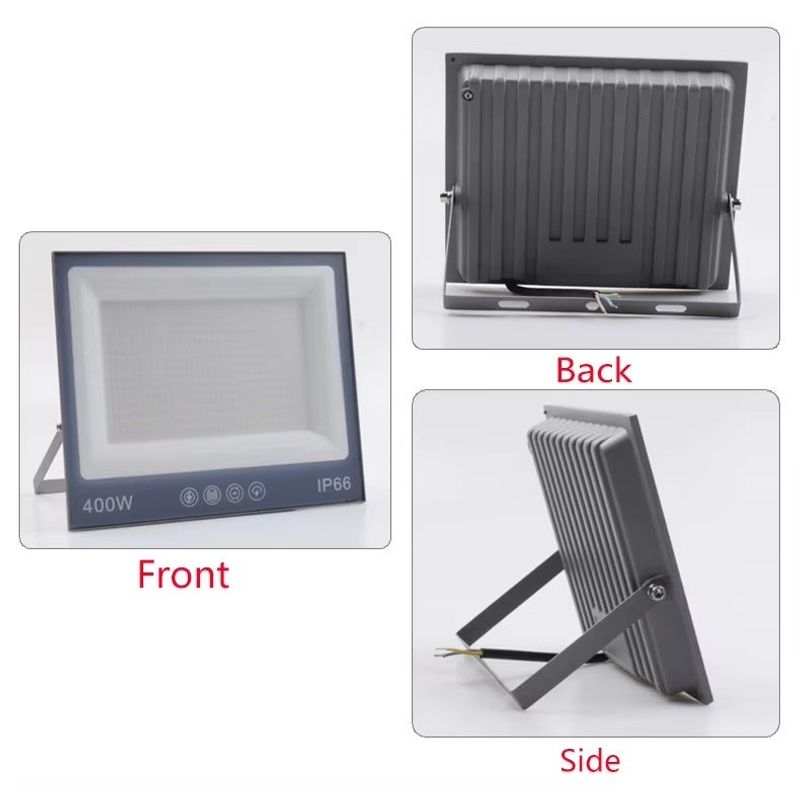 Casa si Gradina/Corpuri si surse de iluminat/Iluminat comercial si industrial/Proiectoare si lampi de lucru - Proiector cu LED-uri de 400W, 40000LM, pentru exterior sau interior, IP66, din sticla mata anti-orbire - Infinity.ro