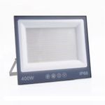 Casa si Gradina/Corpuri si surse de iluminat/Iluminat comercial si industrial/Proiectoare si lampi de lucru - Proiector cu LED-uri de 400W, 40000LM, pentru exterior sau interior, IP66, din sticla mata anti-orbire - Infinity.ro