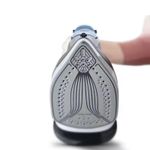 Electronice si Electrocasnice - Ingrijirea tesaturilor - Fiare de calcat - Fier de calcat cu fir si fara fir, se poate utiliza in ambele variante, 2200W, 24.4x14.2x16.2 cm, negru - Infinity.ro