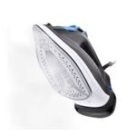 Electronice si Electrocasnice - Ingrijirea tesaturilor - Fiare de calcat - Fier de calcat cu fir si fara fir, se poate utiliza in ambele variante, 2200W, 24.4x14.2x16.2 cm, negru - Infinity.ro