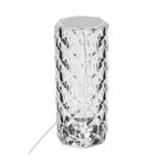 Casa si Gradina - Corpuri si surse de iluminat - Veioze si lampi - Veioze - Lampa cu USB si Functie Tactila, 3 niveluri de lumina, plastic, 9x21.5cm, transparenta - Infinity.ro