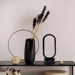 Casa si Gradina - Corpuri si surse de iluminat - Veioze si lampi - Veioze - Lampa LED cu USB si 3 Nuante, 6W, 12x10x28cm, negru - Infinity.ro