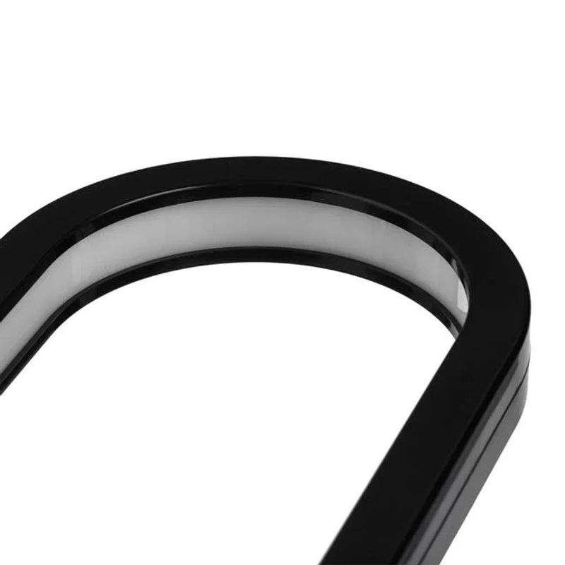 Casa si Gradina - Corpuri si surse de iluminat - Veioze si lampi - Veioze - Lampa LED cu USB si 3 Nuante, 6W, 12x10x28cm, negru - Infinity.ro