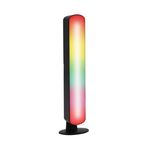 Casa si Gradina - Corpuri si surse de iluminat - Veioze si lampi - Veioze - Lampa LED USB, cu Lumina Colorata si Telecomanda, plastic, 4×3.5 ×24.5cm - Infinity.ro