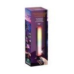 Casa si Gradina - Corpuri si surse de iluminat - Veioze si lampi - Veioze - Lampa LED USB, cu Lumina Colorata si Telecomanda, plastic, 4×3.5 ×24.5cm - Infinity.ro