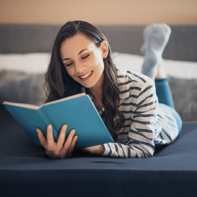 Casa si Gradina - Textile si covoare - Lenjerii de pat - Cearceafuri de pat - Cearsaf JERSEY de bumbac cu banda elastica, greutate 125 g/m2, 90 x 200 x 25 cm, verde - Infinity.ro