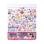 Carti si Birotica - Carti - Carti pentru copii - Carti de colorat - Set de Colorat bloc mare, 5 in 1, Peppa Pig, cu accesorii, 3ani+, 42x35x1.2cm - Infinity.ro