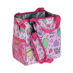 Fashion, accesorii si bijuterii - Copii - Accesorii copii - Genti si rucsacuri copii - Geanta Izoterma pentru fete, cu Unicorni, 8L, 23x14x25cm, roz - Infinity.ro