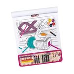 Jucarii, Copii si Bebe - Jucarii si jocuri - Jucarii & jocuri educative - Seturi pictura si desen - Set de Colorat Bloc mare, Frozen, 5 in 1, 3ani+, 35x1x42cm - Infinity.ro