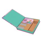 Carti si Birotica - Carti - Carti pentru copii - Carti de colorat - Set de Colorat cu Creioane Colorate, Printese, 20buc - Infinity.ro