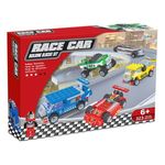 Jucarii, Copii si Bebe - Jucarii si jocuri - Seturi de constructie si cuburi - Seturi de constructie - Cuburi de Constructie Vehicule Off-Road si Figurina, 323 de piese - Infinity.ro