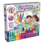 Jucarii, Copii si Bebe - Jucarii si jocuri - Jucarii & jocuri educative - Seturi pictura si desen - Set Creativ Atelier de Creioane Cerate - Infinity.ro