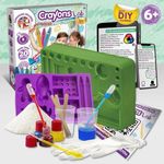 Jucarii, Copii si Bebe - Jucarii si jocuri - Jucarii & jocuri educative - Seturi pictura si desen - Set Creativ Atelier de Creioane Cerate - Infinity.ro